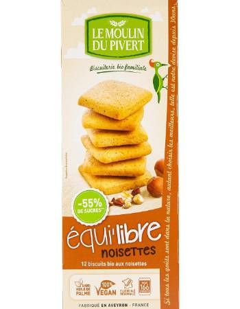 LE MOULIN DU PIVERT EQUI'LIBRE HAZELNUTS 150G