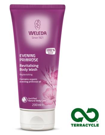 WELEDA EVENING PRIMROSE REVITILISING BODY WASH 200ML