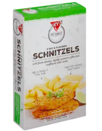 FRYS FLAXSEED SCHNITZELS 320G