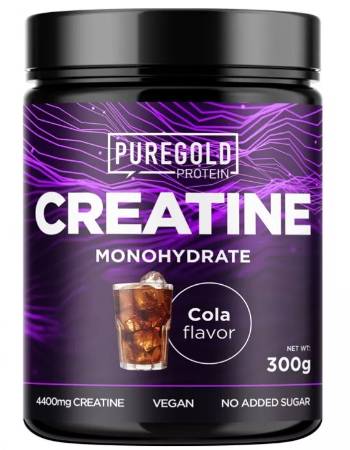 PURE GOLD CREATINE 300G | COLA