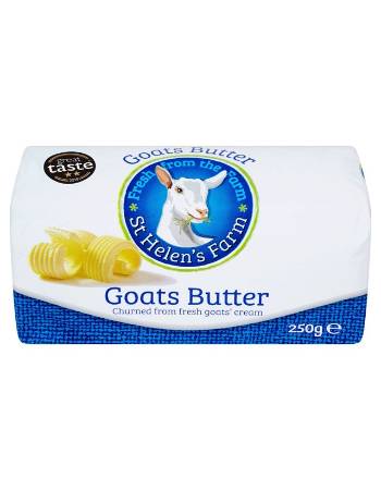 SAINT HELEN FARM BUTTER GOAT'S MILK 250G