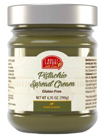 I DOLCI SAPORI PISTACHIO SPREAD CREAM 190G