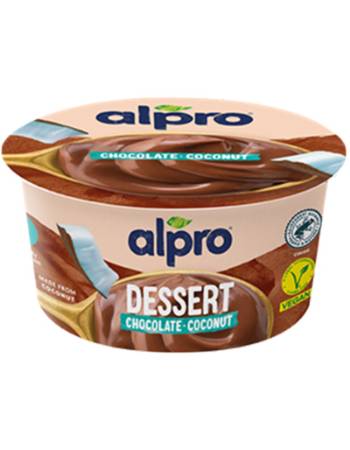 ALPRO DESSERT 135G | CHOCOLATE COCONUT