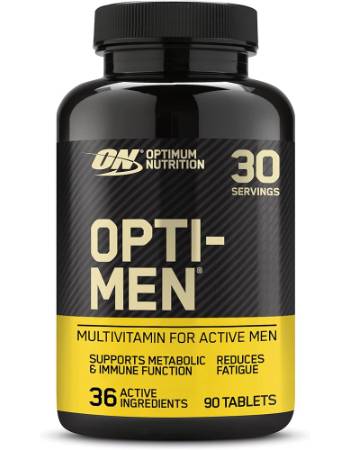 OPTIMUM NUTRITION OPTI-MEN | 90 TABLETS