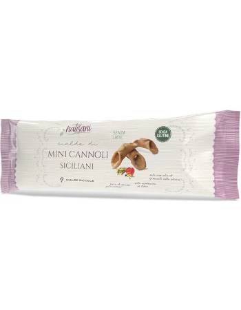 NATISANI MINI SICILIAN CANNOLI 120G