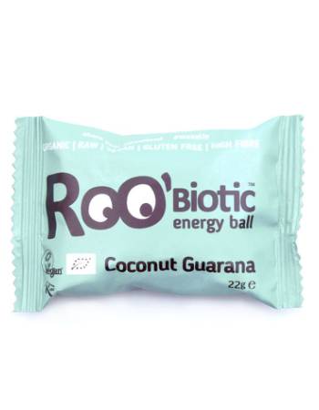 ROOBIOTIC ENERGY BALL COCONUT GUARANA