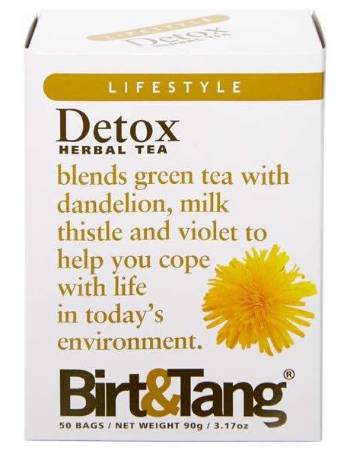 BIRT & TANG DETOX TEA (50 BAGS)