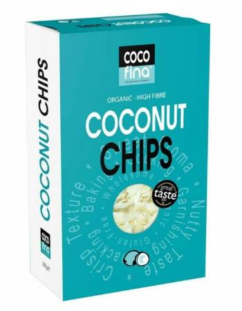 COCOFINA COCONUT CHIPS 250G