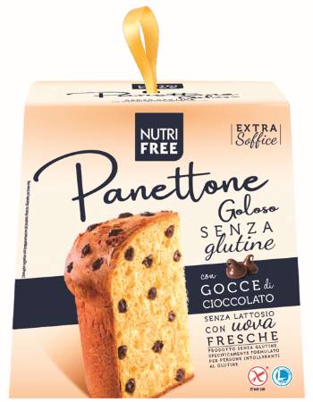 NUTRI FREE CHOCOLATE CHIP PANETTONE 600G 50% OFF