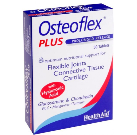 HEALTH AID OSTEOFLEX PLUS 30 TABLETS