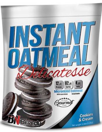 BN BEVERLY INSTANT OATMEAL COOKIE AND CREAM 1.5KG