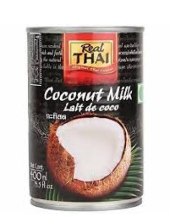 REAL THAI COCONUT MILK 400ML