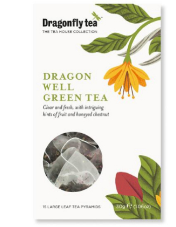 DRAGONFLY GREEN TEA