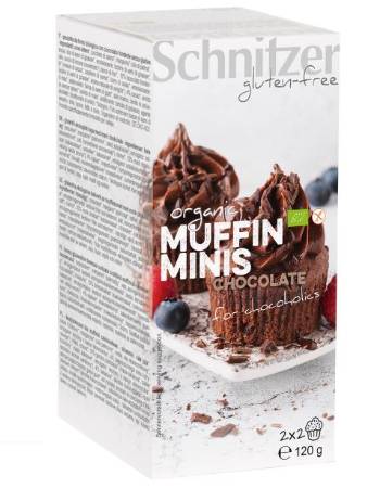 SCHNITZER CHOCOLATE MUFFIN 120G