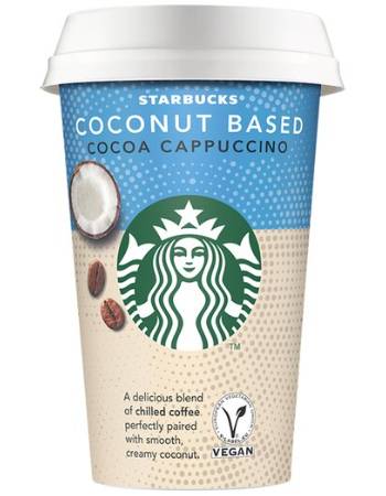 STARBUCKS COCONUT BASE CAPPUCCINO 220ML