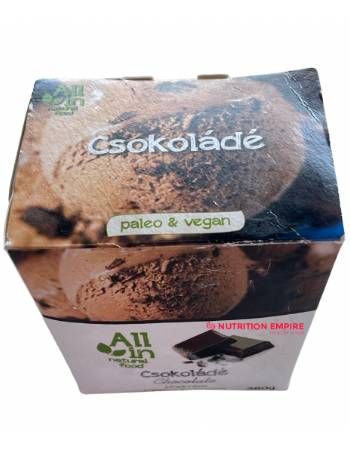 ALL IN NATURAL FOODS CHOCOLATE ICE CREAM 120G