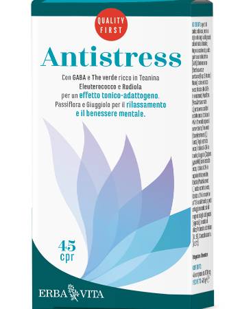 ERBA VITA ANTISTRESS (45 CAPSULES)