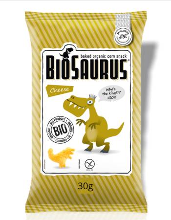 BIOSAURUS CHEESE 30G