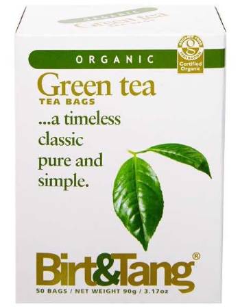 BIRT & TANG GREEN TEA 50 BAGS