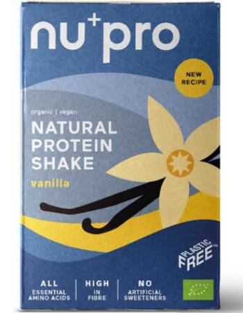 NUCAO NU+PRO PROTEIN VANILLA 200G