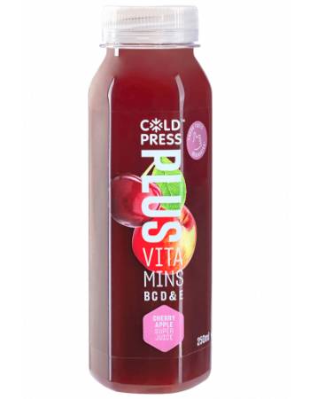 COLD PRESS APPLE AND CHERRY SMOOTHIE 250ML