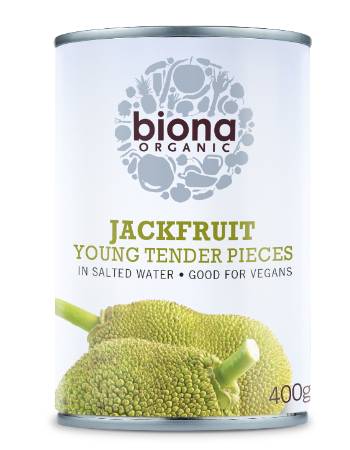 BIONA JACKFRUIT PIECES 400G