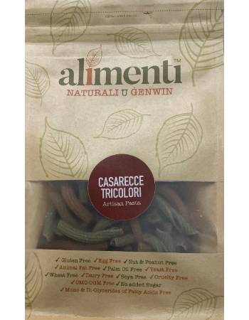 ALIMENTI CASARECCE TRICOLOR PASTA 300G