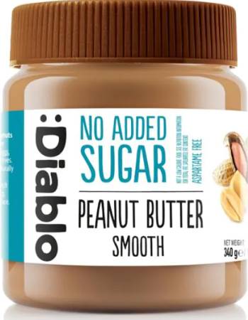 DIABLO PEANUT BUTTER SMOOTH 340G