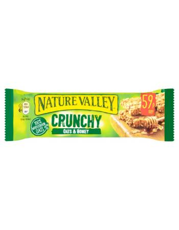 NATURE VALLEY CRUNCHY OATS AND HONEY 42G
