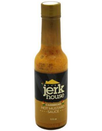 THE JERK HOUSE HOT MUSTARD SAUCE 148ML