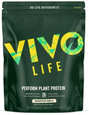 VIVO SPORT PERFORM MADAGASCAR VANILLA 936G | VEGAN & GLUTEN FREE