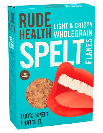 RUDE HEALTH SPELT FLAKES 300G