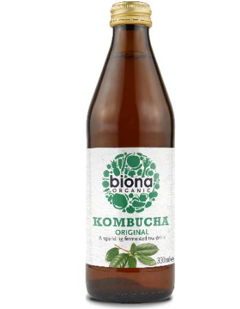 BIONA ORGANIC KOMBUCHA ORIGINAL 330ML