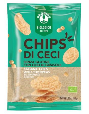 PROBIOS CHICKPEA CHIPS 40G