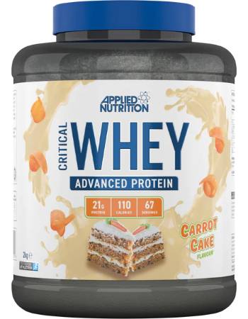 APPLIED NUTRITION CRITICAL WHEY CARROT CAKE 2KG