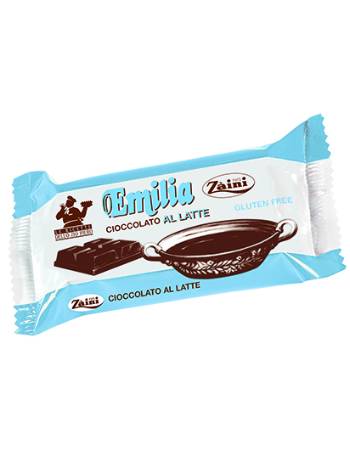 ZAINI EMILIA BITTER MILK CHOCOLATE 200G