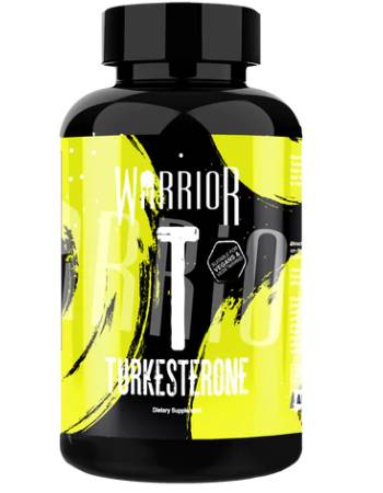 WARRIOR T - TURKESTERONE 60 CAPSULES