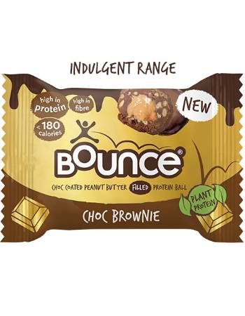 BOUNCE BALL CHOCOLATE BROWNIE 40G