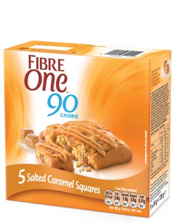 FIBRE ONE SALTED CARAMEL (90 CALORIE)