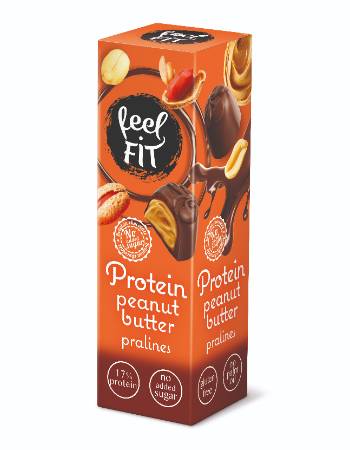 FEEL FIT PEANUT BUTTER PRALINE 33G