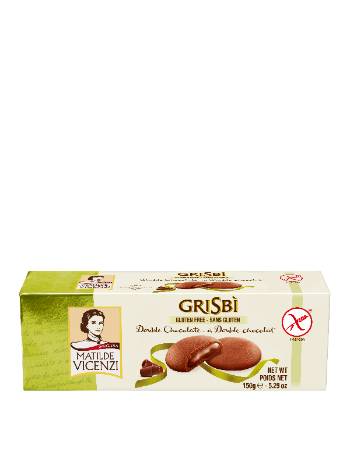 GRISBI DOUBLE CHOCHOLATE 150GR