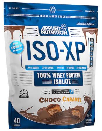 APPLIED NUTRITION  ISO XP CHOCO CARAMEL 1KG
