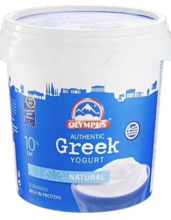 OLYMPUS GREEK 10% YOGURT 1KG | NATURAL