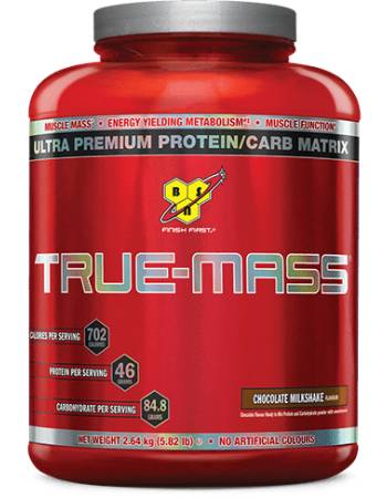 BSN TRUE MASS CHOCOLATE 2.64KG