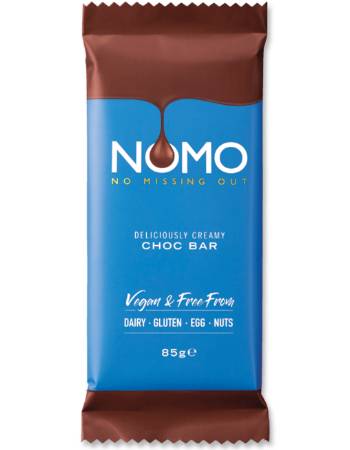 NOMO CREAMY CHOCOLATE BAR 85G