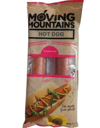 MOVING MOUNTAINS VEGAN HOT DOGS 90G