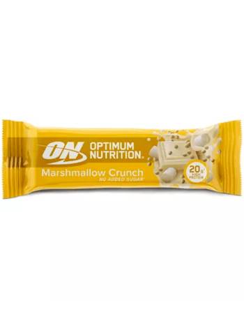 OPTIMUM NUTRITION PROTEIN BAR 65G | MARSHMALLOW CRUNCH
