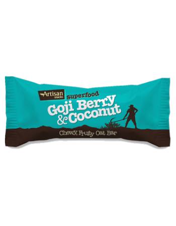 ARTISAN GOJI BERRY & COCONUT BAR 45G