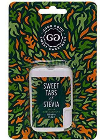 GOOD GOOD SWEET TABS OF STEVIA (200 TABLETS)