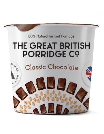 THE GREAT BRITISH PORRIDGE CHOCOLATE 60G